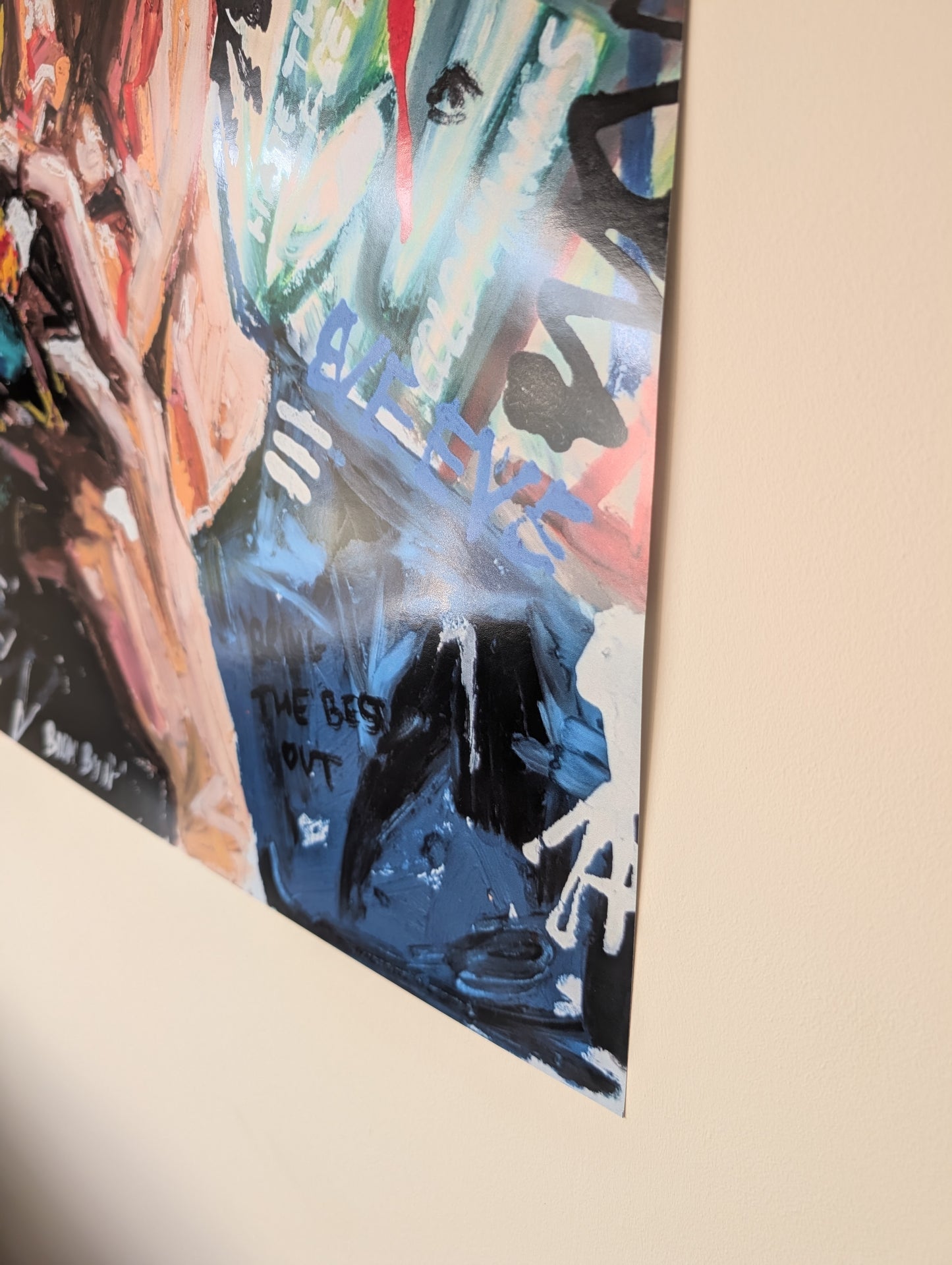 The Soldier Poster
